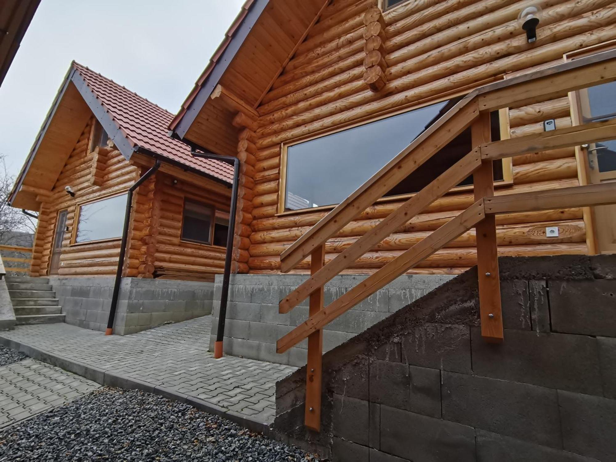 Long Rock Chalets Риметя Экстерьер фото