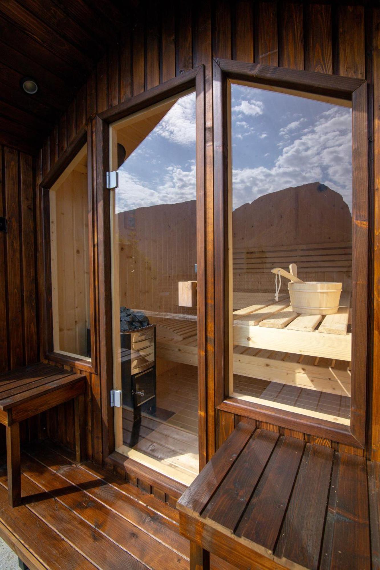 Long Rock Chalets Риметя Экстерьер фото