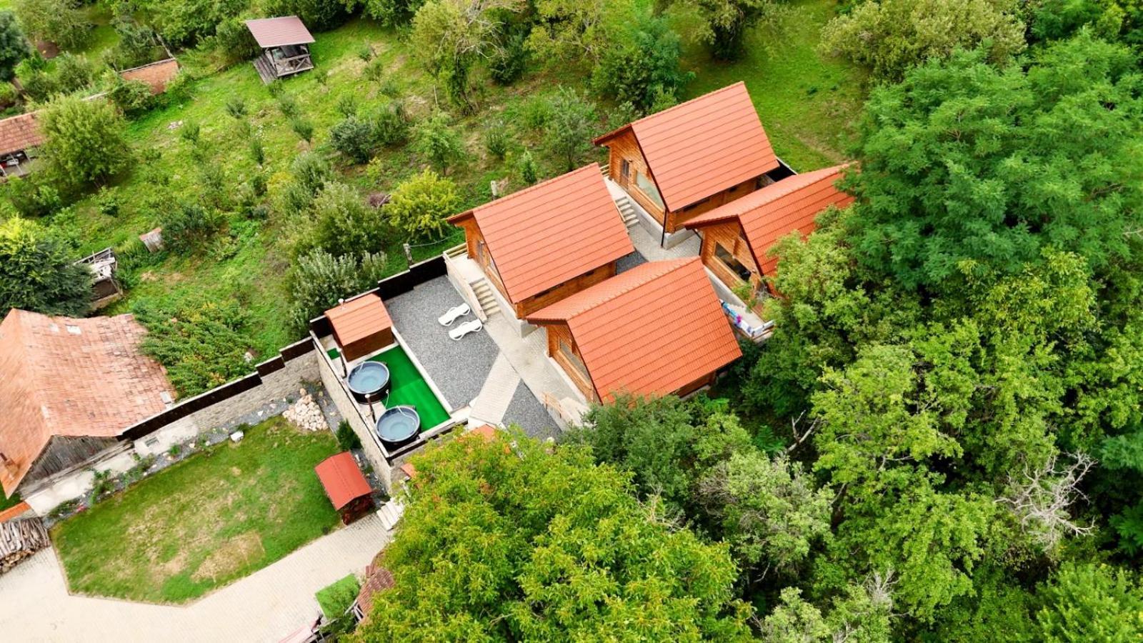 Long Rock Chalets Риметя Экстерьер фото