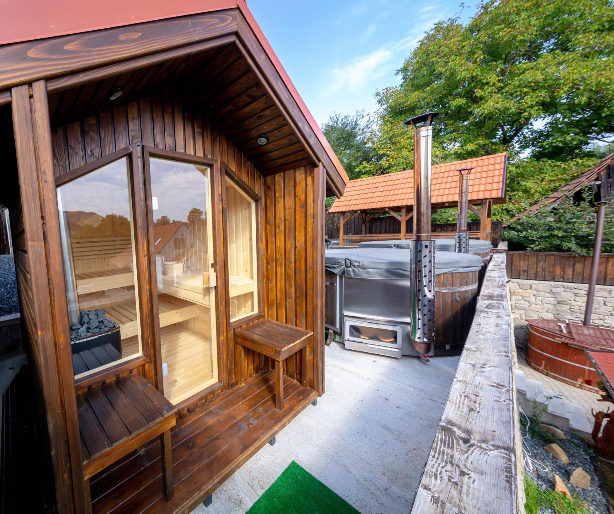 Long Rock Chalets Риметя Экстерьер фото