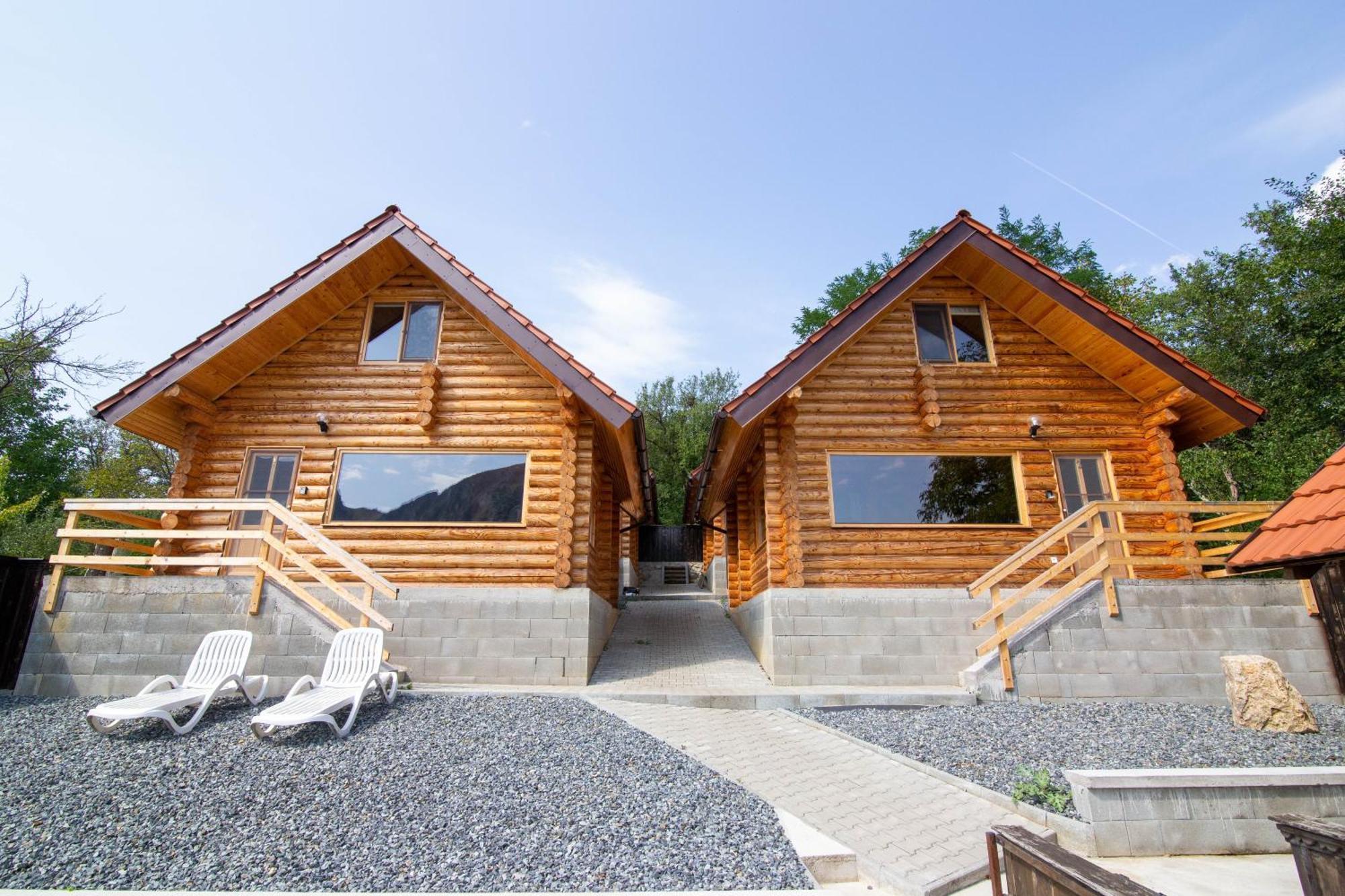 Long Rock Chalets Риметя Экстерьер фото