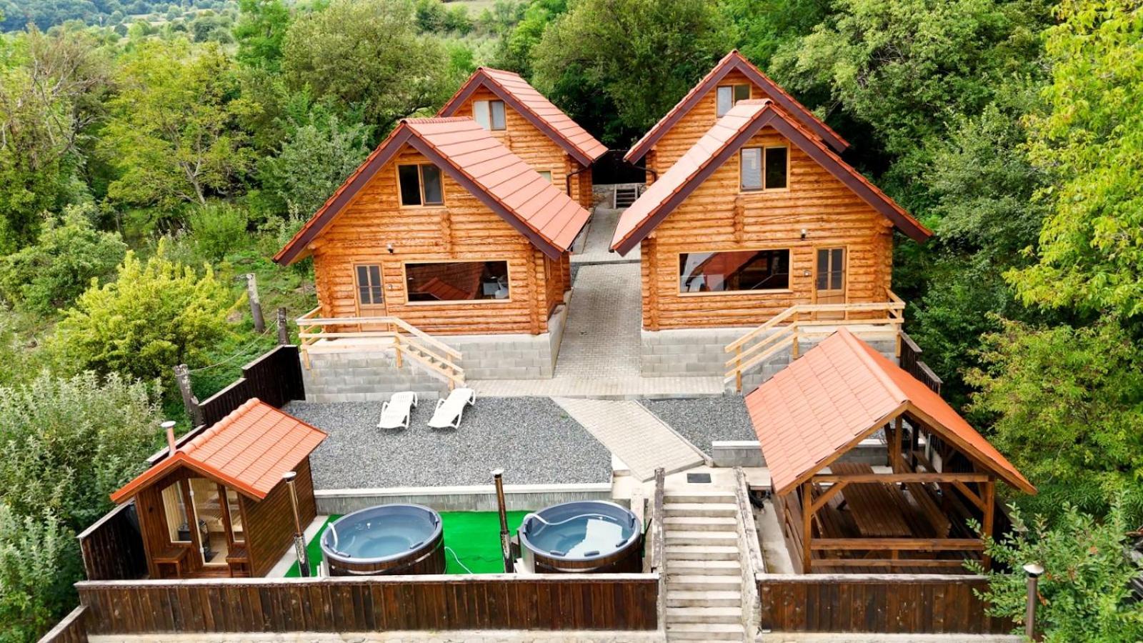 Long Rock Chalets Риметя Экстерьер фото