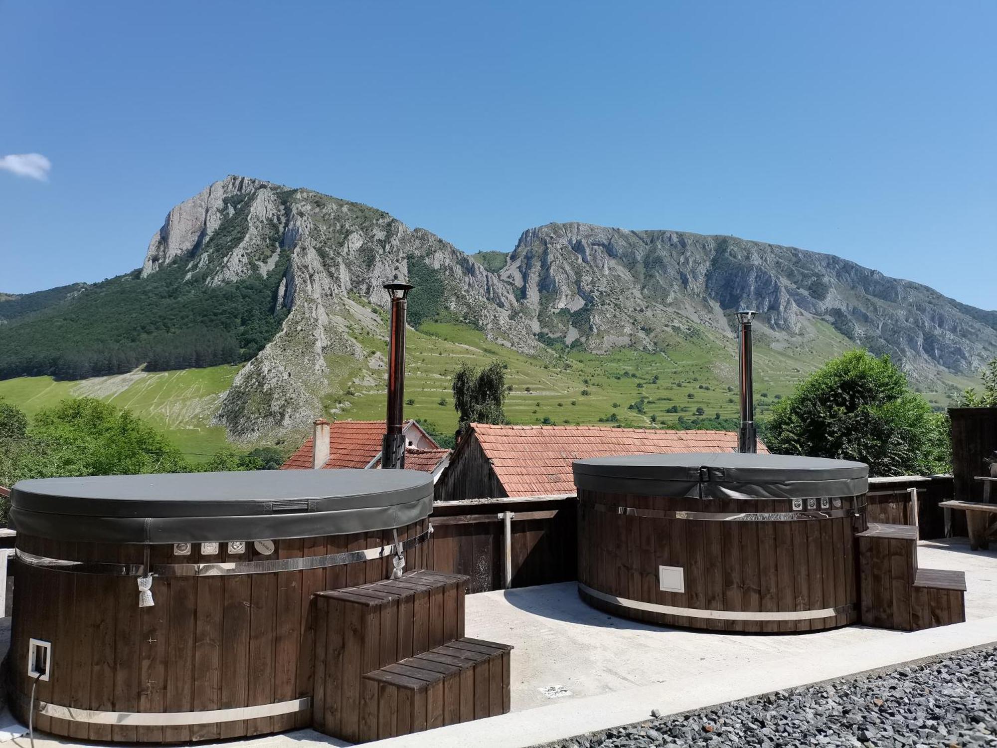 Long Rock Chalets Риметя Экстерьер фото