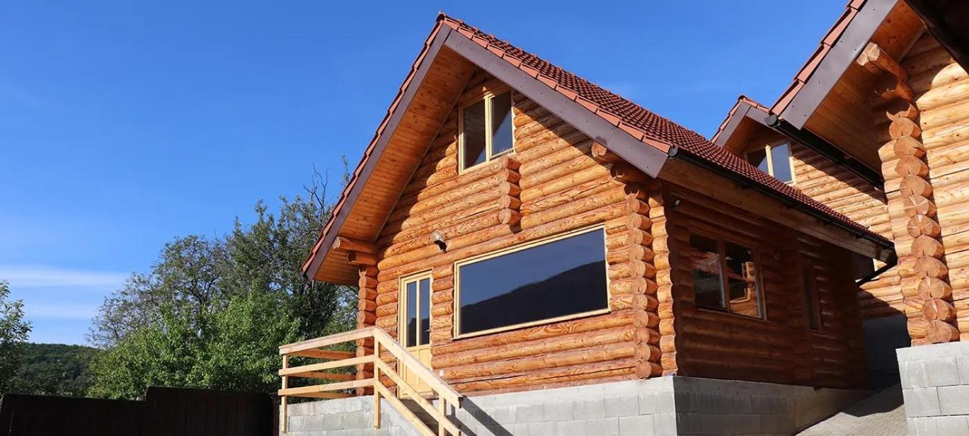 Long Rock Chalets Риметя Экстерьер фото