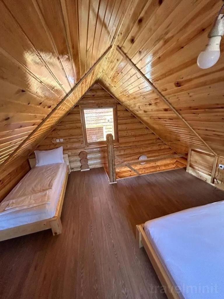 Long Rock Chalets Риметя Экстерьер фото
