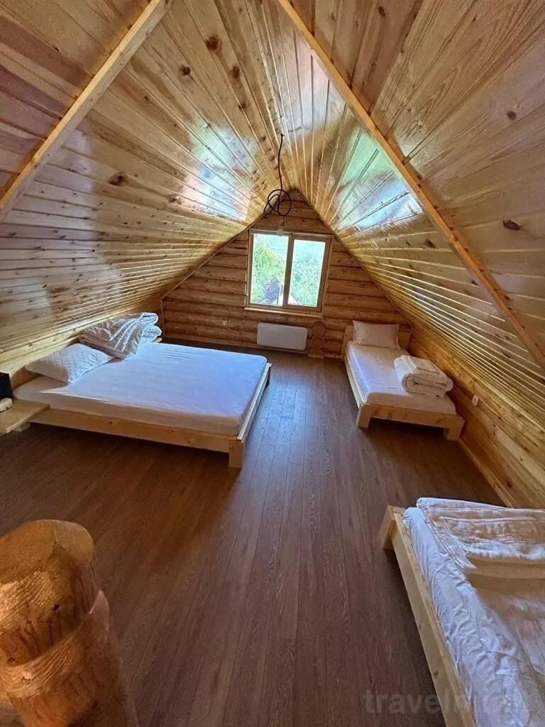 Long Rock Chalets Риметя Экстерьер фото