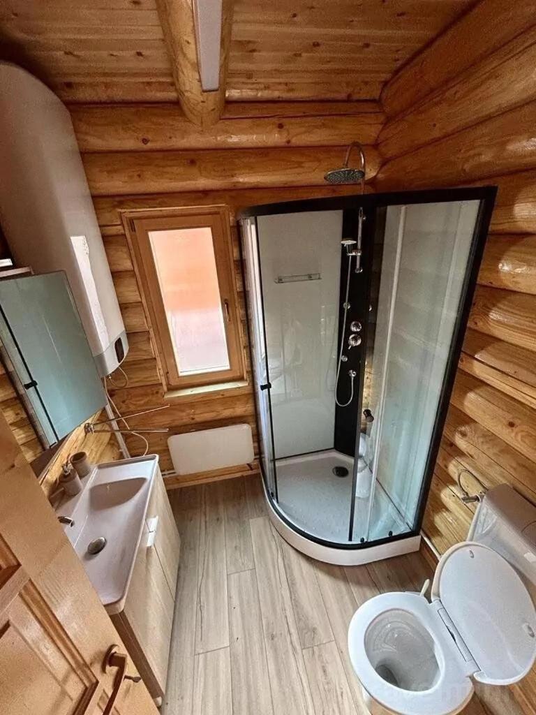 Long Rock Chalets Риметя Экстерьер фото