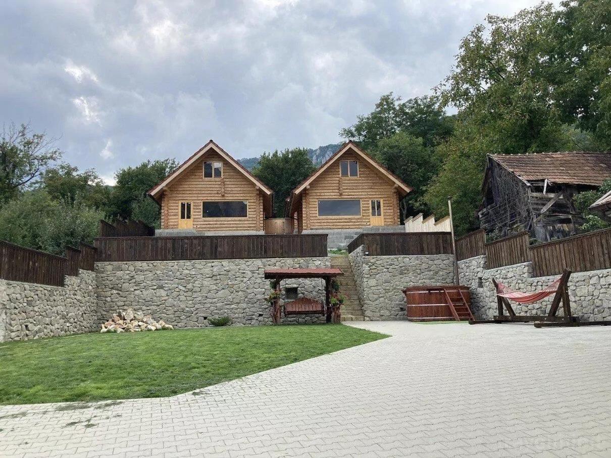 Long Rock Chalets Риметя Экстерьер фото